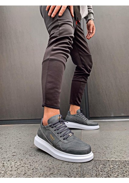 Knack Yüksek Taban Günlük Ayakkabı 040 Gri modelleri