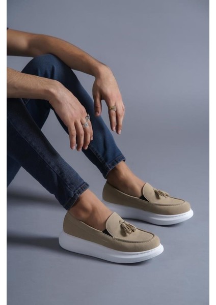 Knack Günlük Spor Klasik Ayakkabı 818 Vizon Süet fırsatları