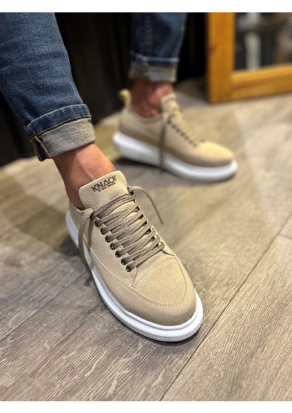 Knack Günlük Ayakkabı 814 Vizon Süet modelleri
