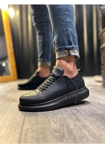 Knack Günlük Ayakkabı 814 Siyah (Siyah Taban) fiyatları