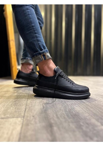 Knack Günlük Ayakkabı 814 Siyah (Siyah Taban) fırsatları