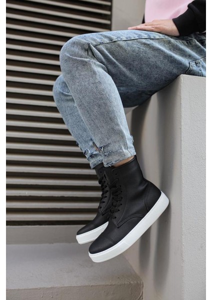 Knack Spor Bot 022 Siyah (Beyaz Taban) fırsatları