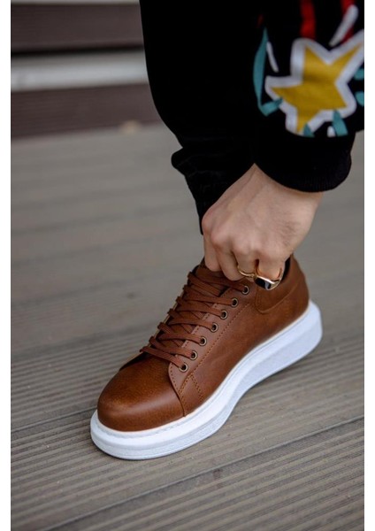 Knack Yüksek Taban Günlük Ayakkabı 044 Taba fırsatları