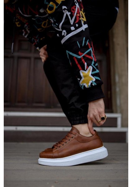 Knack Yüksek Taban Günlük Ayakkabı 044 Taba indirimleri