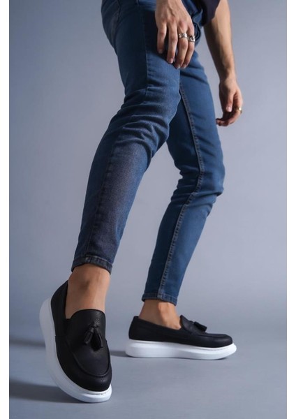 Knack Günlük Spor Klasik Ayakkabı 818 Siyah (Beyaz Taban) fırsatları