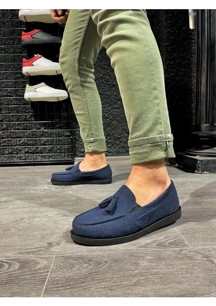Knack Loafer Erkek Ayakkabı 007 Mavi