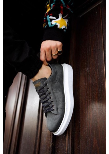 Knack Yüksek Taban Günlük Ayakkabı 044 Gri fiyatları