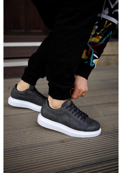 Knack Yüksek Taban Günlük Ayakkabı 044 Gri modelleri