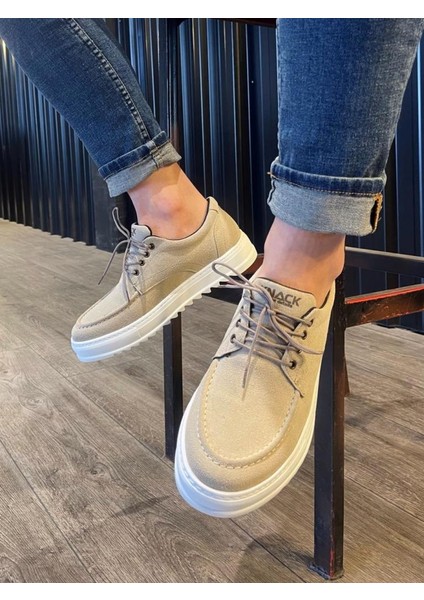 Knack Günlük Ayakkabı T12 Vizon Süet modelleri
