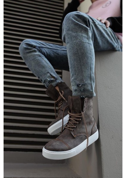 Knack Spor Bot 022 Kahverengi