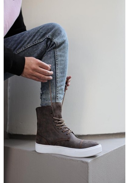 Knack Spor Bot 022 Kahverengi modelleri