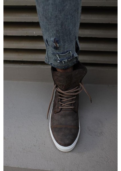 Knack Spor Bot 022 Kahverengi indirimleri