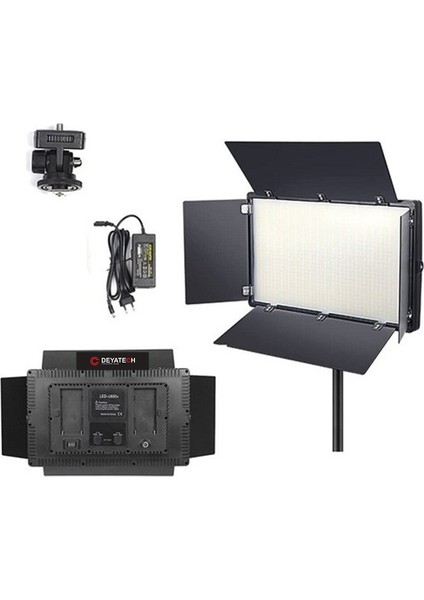 2'li Pro LED 800 Video Youtube Çekim Işığı