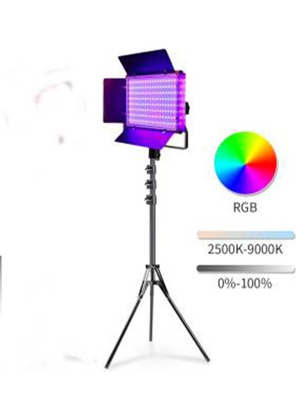 2'li Pro LED 800 Video Youtube Çekim Işığı