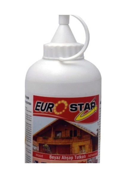 Euro Star Euro Satar Beyaz Ahşap Tutkalı 350 gr