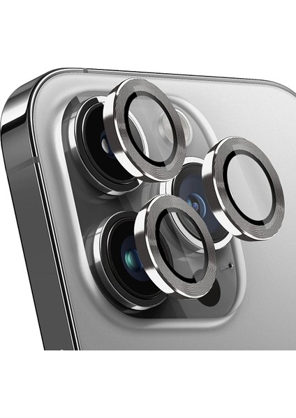 Iphone 13 Pro Kamera Koruyucu Cam Renkli