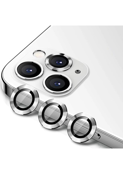Iphone 13 Pro Kamera Koruyucu Cam Renkli