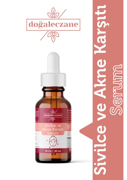 Sivilce Akne Karşıtı Serum 30 ml