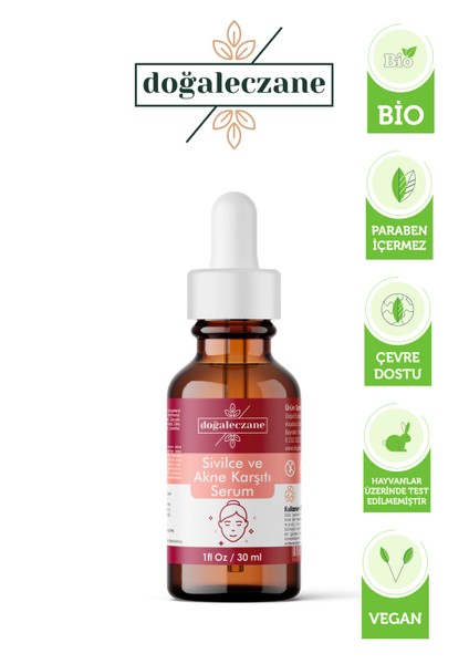 Sivilce Akne Karşıtı Serum 30 ml