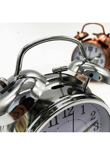 Dekoratif Büyük Boy Masa Üstü Işıklı Çalar Saat fiyatları