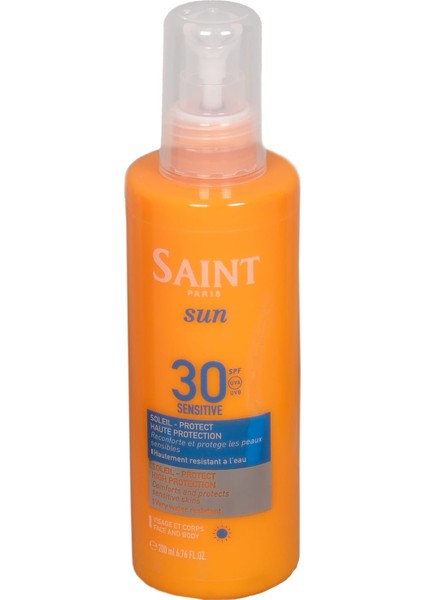 Sun Hassas Ciltlere Özel SPF50 Güneş Koruyucu Krem 200 ml