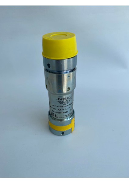 Becker Mining PCF1000-1010F Patlamaya Dayanıklı Dişi Konnektör 1250V 115A