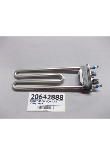 Orijinal Rezistans GR.(ALVA)D.FUSE-DÜZ(1850W) V20642888