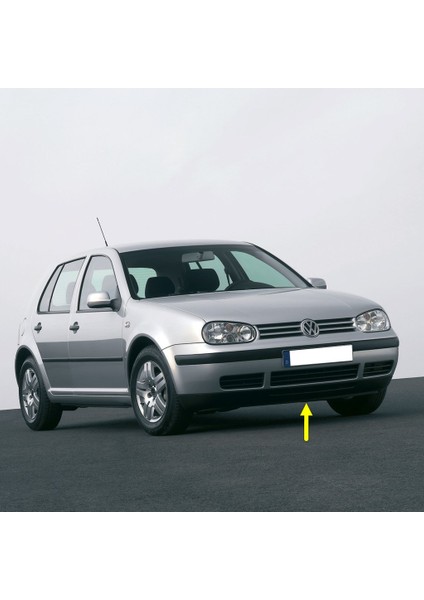 Vw Golf 4 1998-2004 Ön Tampon Altı Spoyleri Karlık 1J0805903B