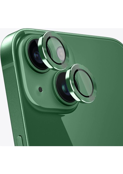 Iphone 14 Plus Kamera Koruyucu Cam Renkli