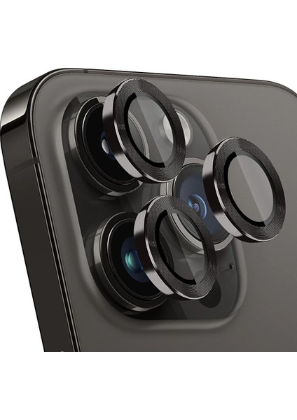 Iphone 14 Pro Kamera Koruyucu Cam Renkli