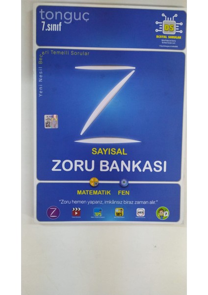 7. Sınıf Sayısal Zoru Bankası Yni