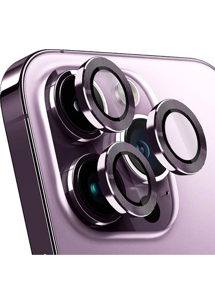 Iphone 14 Pro Max Kamera Koruyucu Renkli