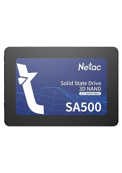 SA500 2.5 Inch Sata 3 SSD 480GB
