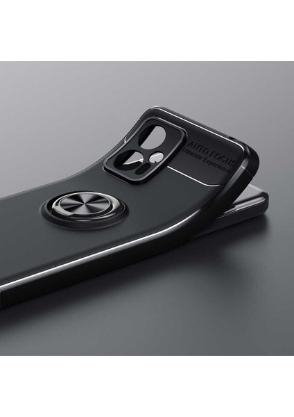 Xiaomi Redmi Note 12 5g Kılıf Yüzüklü Manyetik Ravel Silikon modelleri