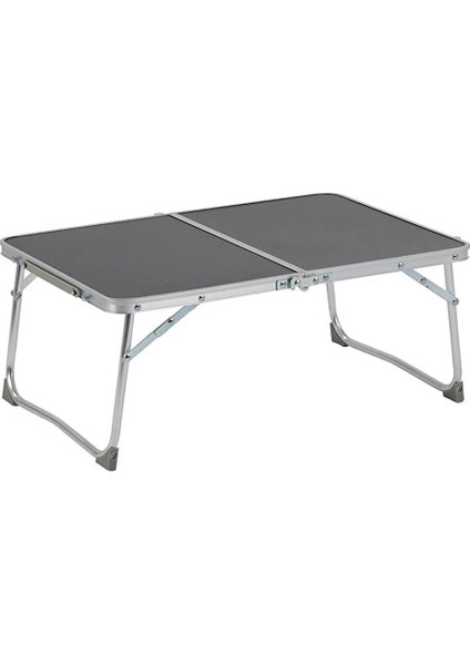 Siyah Kamp Masası 60X40 cm Çok Amaçlı Masa Kamp Masası Bilgisayar Masası Yemek Masası