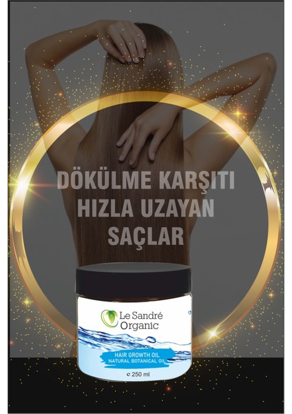 Hızlı Uzatma Saç Bakım Yağı 250 ml