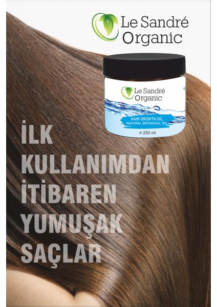 Hızlı Uzatma Saç Bakım Yağı 250 ml