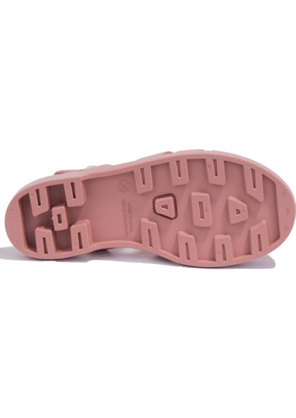 S10259 Bıarrıtz Mate Pembe Ortopedik Günlük Kadın Sandalet
