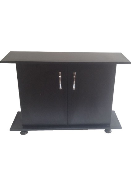 80 cm Lüks Düz Mdf Akvaryum Sehpa 80X45X67 cm