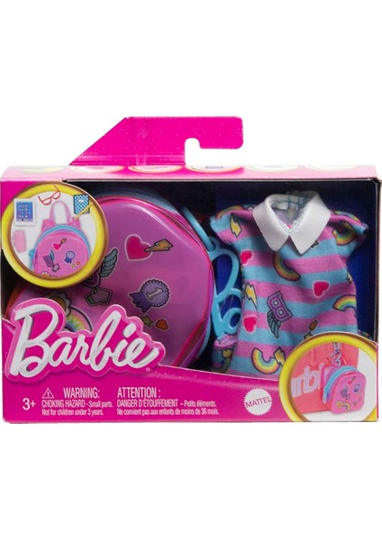 Barbienin Mini Çanta Aksesuarları HJT42-HJT44 fiyatları