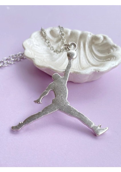 Air Jordan Michael Jordan Zincir Kolye PYTKZNKLY57