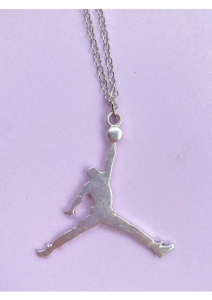 Air Jordan Michael Jordan Zincir Kolye PYTKZNKLY57