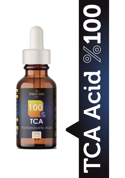 Tca Kimyasal Asit %100 | Tca Asit %100