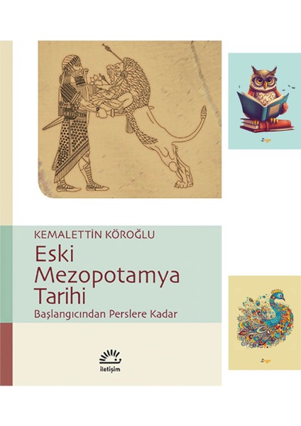 Eski Mezopotamya Tarihi Not Defterli Seti - Kemalettin Köroğlu