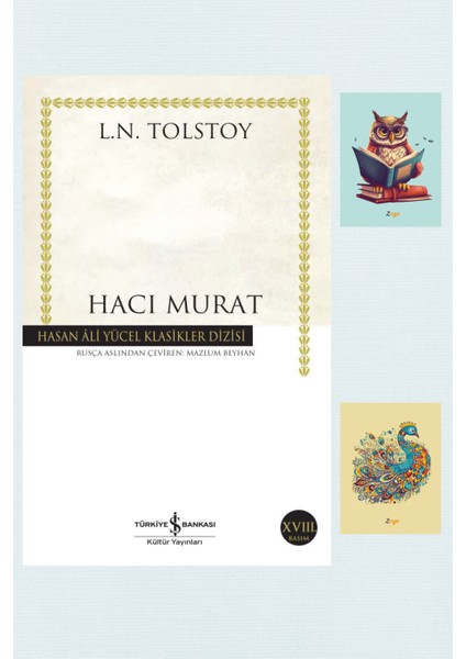 Hacı Murat - Lev Nikolayeviç Tolstoy + Not Defter