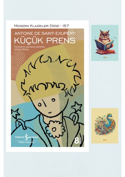 Küçük Prens - Antoine De Saint - Exupery + Not Defter