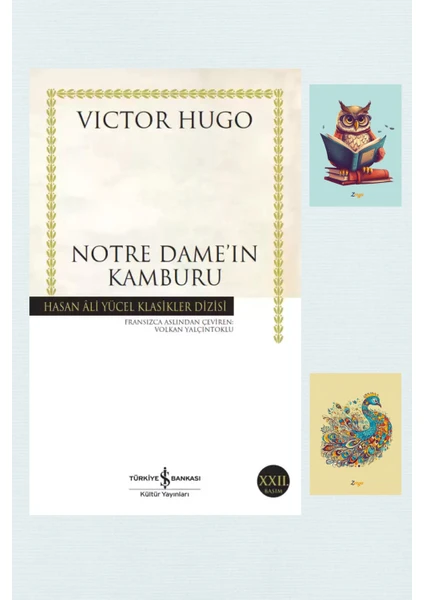 Notre Dame'ın Kamburu - Victor Hugo + Not Defterli Seti