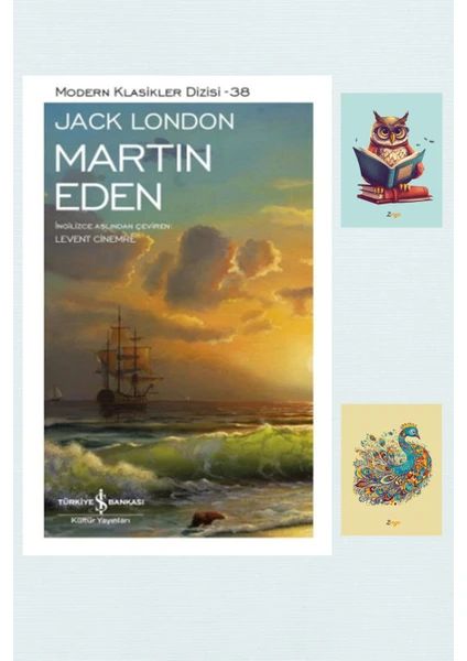 Martin Eden - Jack London + Not Defter