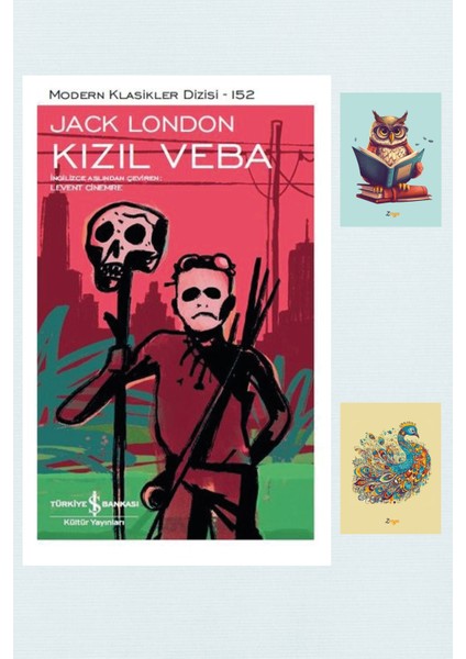 Kızıl Veba - Jack London + Not Defter