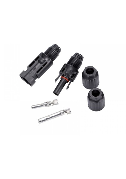 Mc4 Konnektör 100 Set - Güneş Paneli̇ Solar Panel Konnektör fiyatları